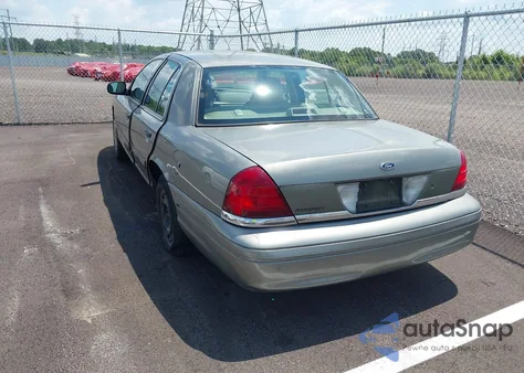2004 Ford Crown Victoria Standard from USA, damaged, VIN 2FAFP73W74X164342